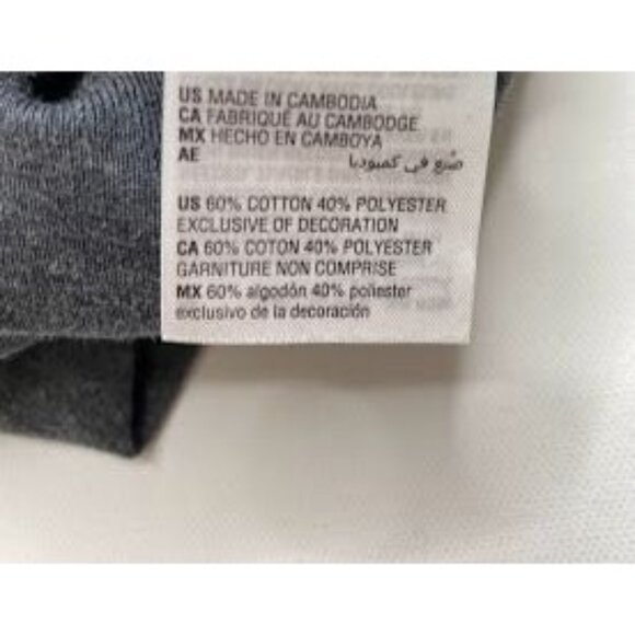 Karen Scott Glitter Top Women's PETITE SMALL Gray‎ CAT DOG Seasonal Graphic NEW - Picture 9 of 11